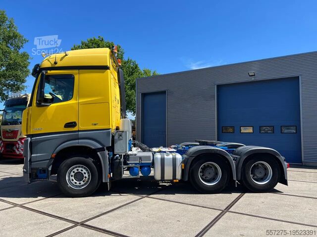 Poids lourds Mercedes-Benz Arocs 2663 6x4