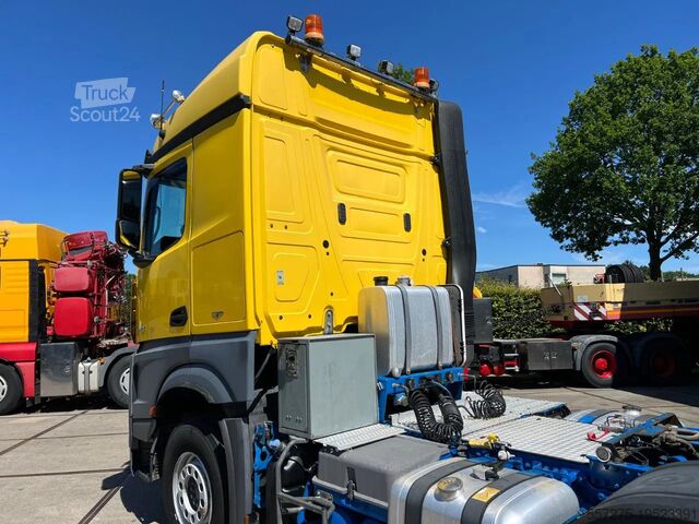 Poids lourds Mercedes-Benz Arocs 2663 6x4