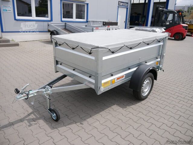 Bilvagn Neptun Pratik 2,02x1,14m 750kg Extras GN103