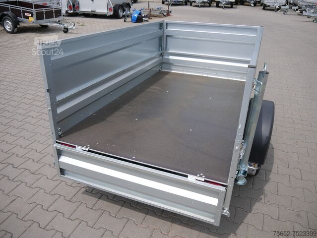 Bilvagn Neptun Pratik 2,02x1,14m 750kg Extras GN103