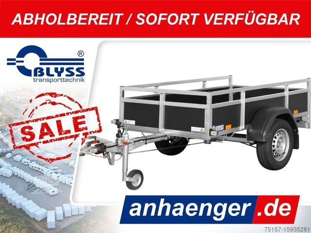 PKW-Anhänger SARIS AKTION! PKW Anhänger 205x113x45cm 1000kg zGG