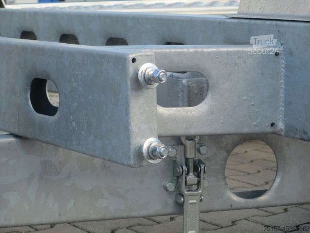 Biltransporttrailer BLYSS Merkur Autotransporter 460x200cm 2500kgGG