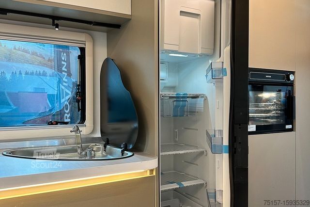 Karavan ABVERKAUF! ROVINNS GAIA Wohnwagen 1350kg