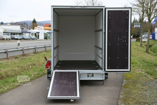 Box trailer BLYSS Kofferanhänger 1300kg Anhänger 305x146x180cm
