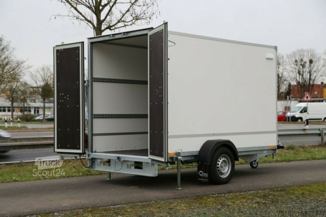 Boxtrailer BLYSS Kofferanhänger 1300kg Anhänger  305x146x180cm