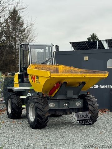Drugi WACKER Wacker Neuson DW60, Kabine, Dumper Drehkippmulde