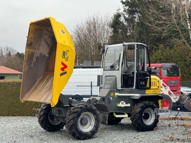 Drugi WACKER Wacker Neuson DW60, Kabine, Dumper Drehkippmulde