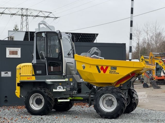 Drugi WACKER Wacker Neuson DW60, Kabine, Dumper Drehkippmulde