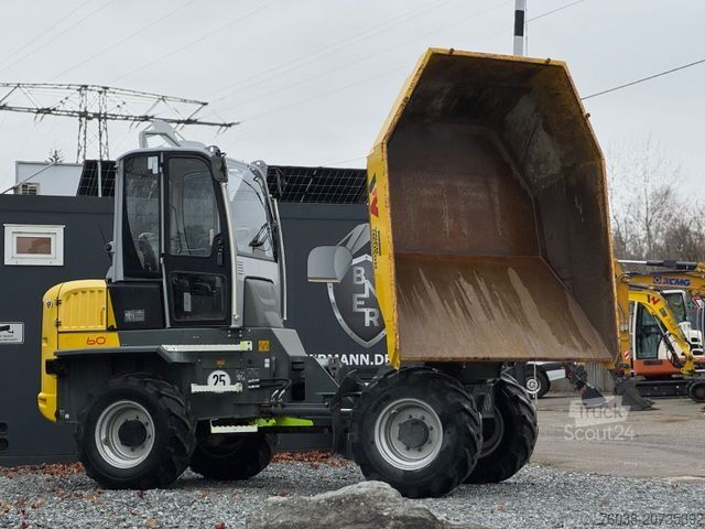 Drugi WACKER Wacker Neuson DW60, Kabine, Dumper Drehkippmulde
