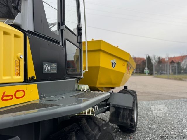 Drugi WACKER Wacker Neuson DW60, Kabine, Dumper Drehkippmulde