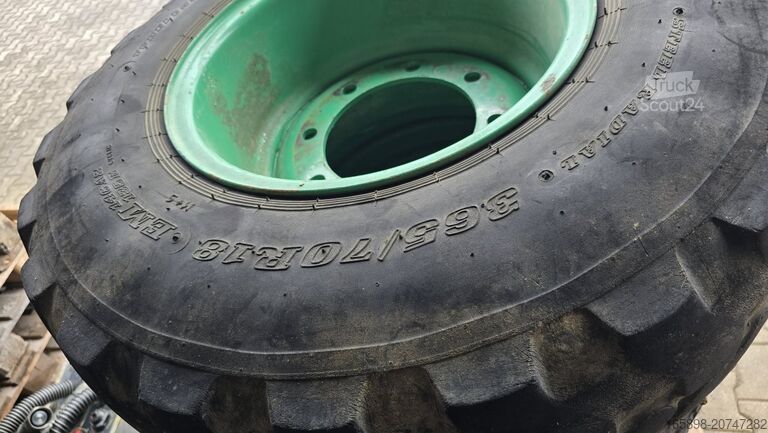 Колісний навантажувач JCB Radsatz 365/70 R 18  für JCB 406 + 407