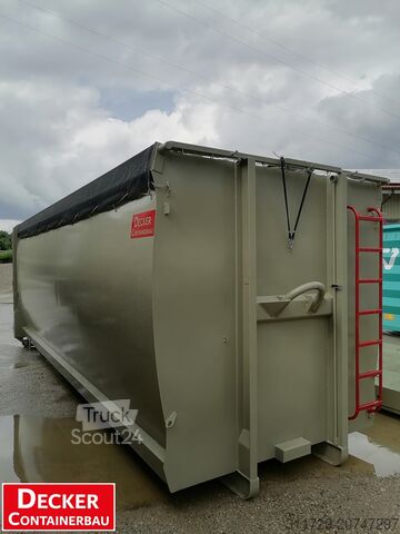 Roll-off container Decker Containerbau Abrollcontainer, ECO ca.38m³, gebraucht