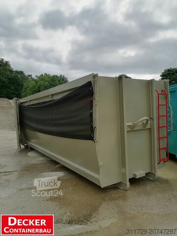 Roll-off container Decker Containerbau Abrollcontainer, ECO ca.38m³, gebraucht