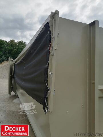 Roll-off container Decker Containerbau Abrollcontainer, ECO ca.38m³, gebraucht