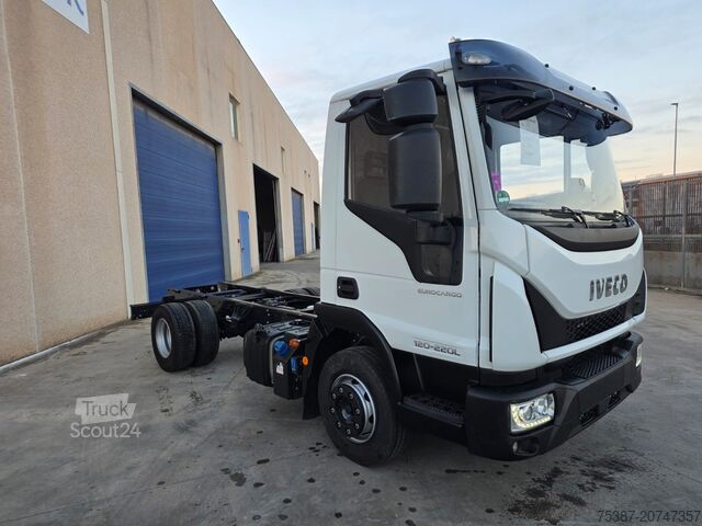 шаси на камион IVECO EuroCargo 120