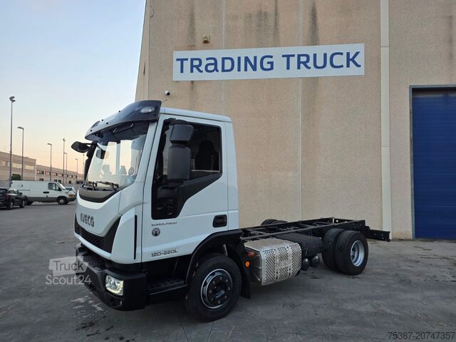шаси на камион IVECO EuroCargo 120