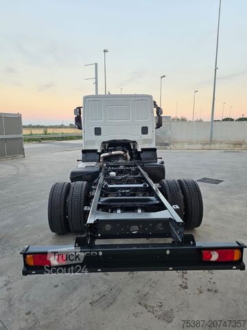 шаси на камион IVECO EuroCargo 120