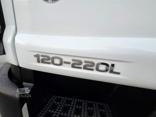 шаси на камион IVECO EuroCargo 120