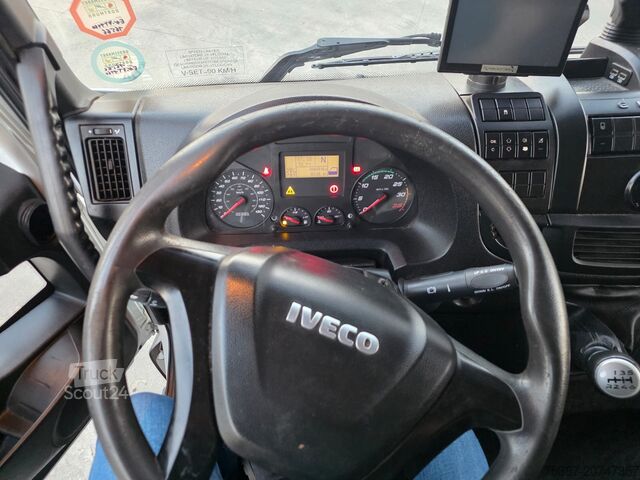 шаси на камион IVECO EuroCargo 120