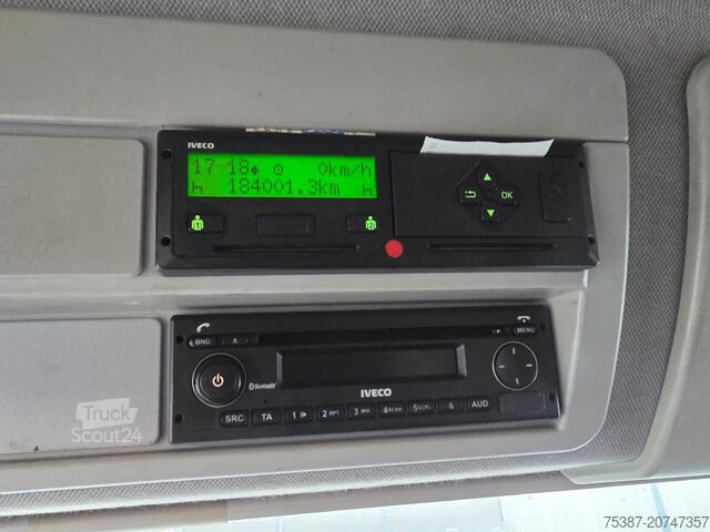 шаси на камион IVECO EuroCargo 120