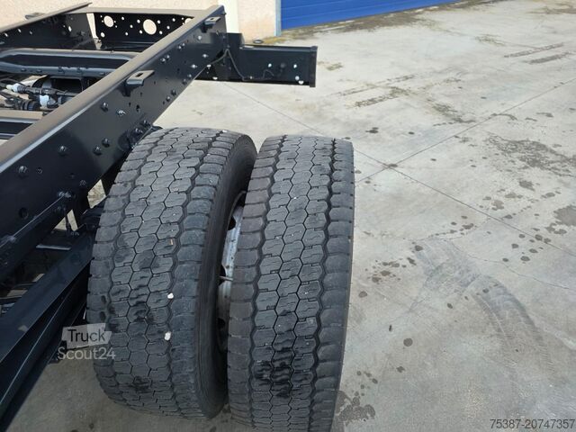 шаси на камион IVECO EuroCargo 120