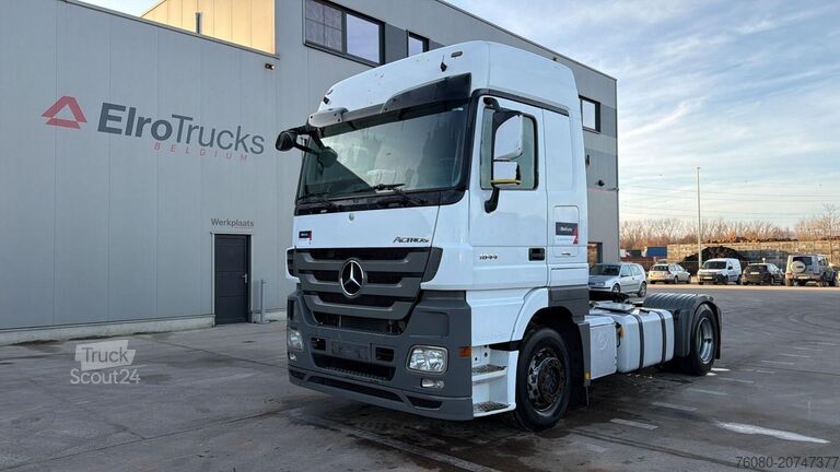 Standaard trekker Mercedes-Benz actros 1844 (MP3 / FULL SPOILERS / GOOD CONDITI...