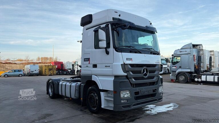 Standaard trekker Mercedes-Benz actros 1844 (MP3 / FULL SPOILERS / GOOD CONDITI...