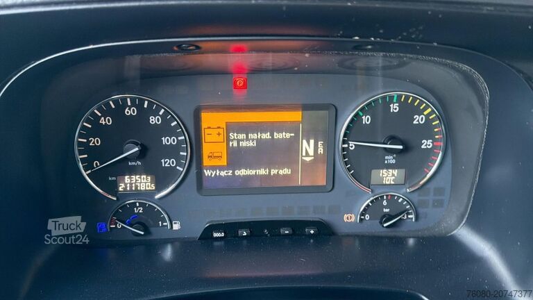 Standaard trekker Mercedes-Benz actros 1844 (MP3 / FULL SPOILERS / GOOD CONDITI...