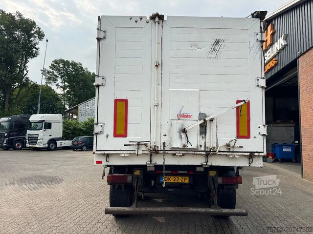 Tipper Schmitz Cargobull 55m3 alu kipper, klep/deuren, liftas, BPW, APK ...