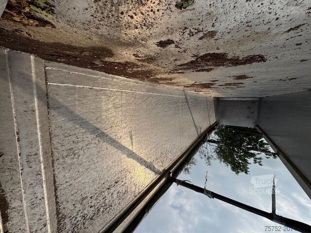 Tipper Schmitz Cargobull 55m3 alu kipper, klep/deuren, liftas, BPW, APK ...