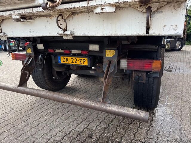Tipper Schmitz Cargobull 55m3 alu kipper, klep/deuren, liftas, BPW, APK ...