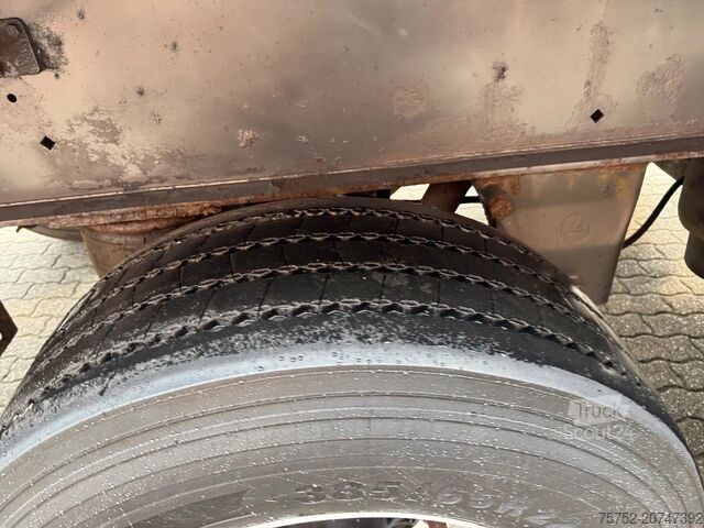 Tipper Schmitz Cargobull 55m3 alu kipper, klep/deuren, liftas, BPW, APK ...