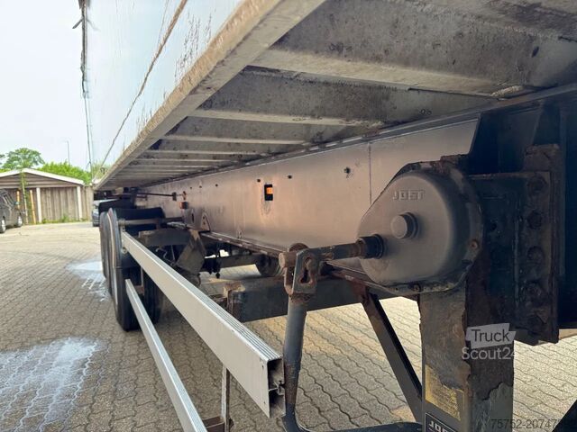 Tipper Schmitz Cargobull 55m3 alu kipper, klep/deuren, liftas, BPW, APK ...