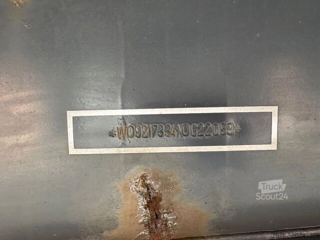 Tipper Schmitz Cargobull 55m3 alu kipper, klep/deuren, liftas, BPW, APK ...