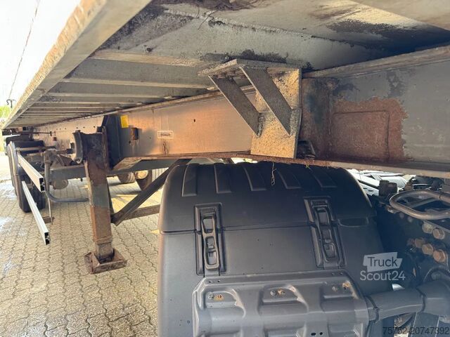 Tipper Schmitz Cargobull 55m3 alu kipper, klep/deuren, liftas, BPW, APK ...
