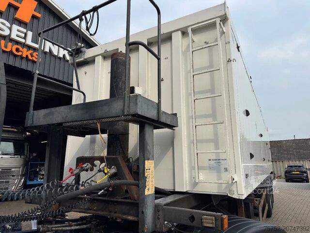 Tipper Schmitz Cargobull 55m3 alu kipper, klep/deuren, liftas, BPW, APK ...