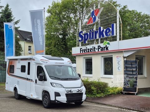 Camping-car semi-intégré Weinsberg CaraCompact 600 MF EDITION [PEPPER] TraumMobil*Gasflaschenauszug*