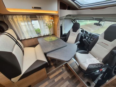 Camping-car semi-intégré Weinsberg CaraCompact 600 MF EDITION [PEPPER] TraumMobil*Gasflaschenauszug*