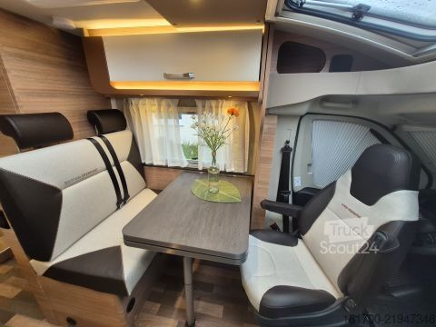 Camping-car semi-intégré Weinsberg CaraCompact 600 MF EDITION [PEPPER] TraumMobil*Gasflaschenauszug*