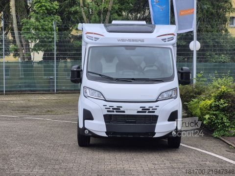Camping-car semi-intégré Weinsberg CaraCompact 600 MF EDITION [PEPPER] TraumMobil*Gasflaschenauszug*