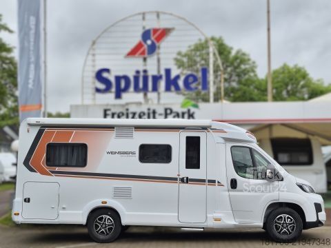 Camping-car semi-intégré Weinsberg CaraCompact 600 MF EDITION [PEPPER] TraumMobil*Gasflaschenauszug*