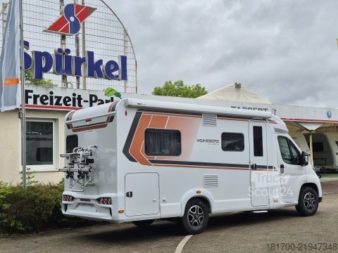 Camping-car semi-intégré Weinsberg CaraCompact 600 MF EDITION [PEPPER] TraumMobil*Gasflaschenauszug*