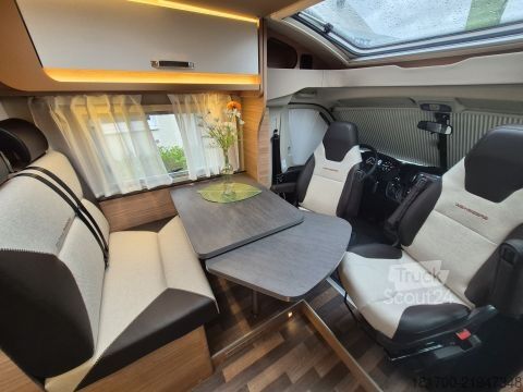Camping-car semi-intégré Weinsberg CaraCompact 600 MF EDITION [PEPPER] TraumMobil*Gasflaschenauszug*