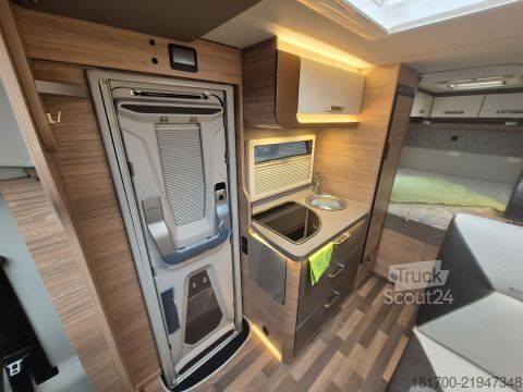 Camping-car semi-intégré Weinsberg CaraCompact 600 MF EDITION [PEPPER] TraumMobil*Gasflaschenauszug*