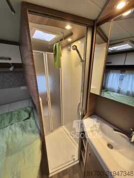 Camping-car semi-intégré Weinsberg CaraCompact 600 MF EDITION [PEPPER] TraumMobil*Gasflaschenauszug*