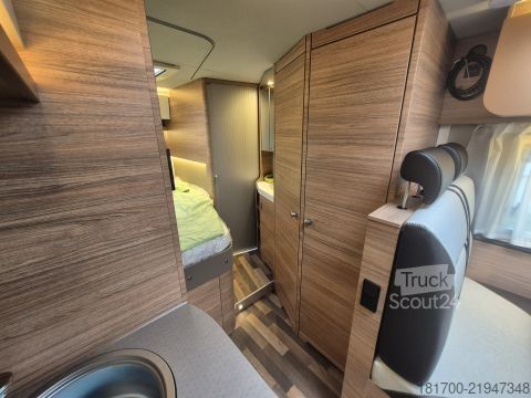 Camping-car semi-intégré Weinsberg CaraCompact 600 MF EDITION [PEPPER] TraumMobil*Gasflaschenauszug*