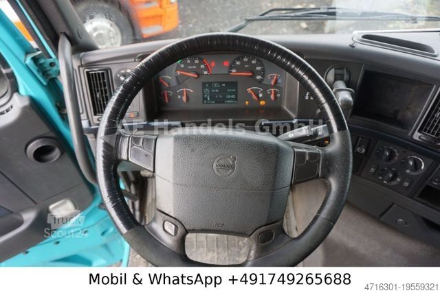 Logging truck VOLVO FH 540 Globe BL 6x4 Hiab 115z-80 *VEB+/AHK