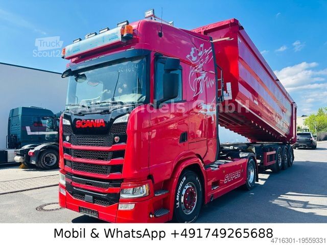 Trattore stradale standard SCANIA S500 HighLine LL *Retarder/Hydr./ACC/LDW/Alcoa