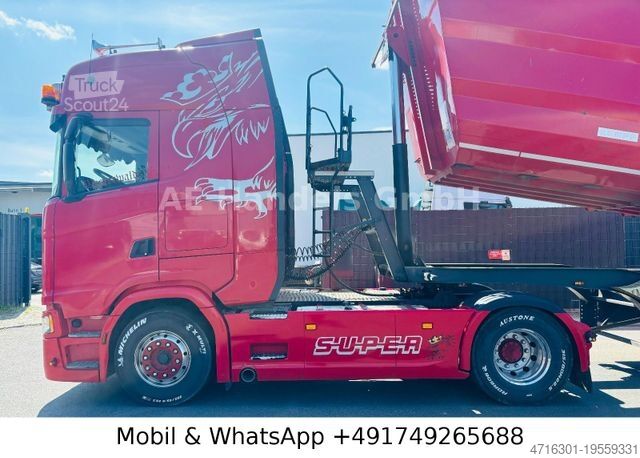 Trattore stradale standard SCANIA S500 HighLine LL *Retarder/Hydr./ACC/LDW/Alcoa