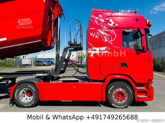 Trattore stradale standard SCANIA S500 HighLine LL *Retarder/Hydr./ACC/LDW/Alcoa